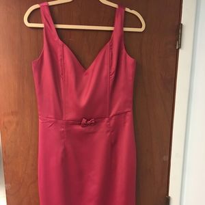 COLLECTIF PRIMROSE PLAIN PENCIL DRESS